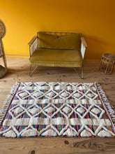 Charger l&#39;image dans la galerie, Tapis Béni Ouarain Neuf tissé sur un Kilim Neuf Gloria 3
