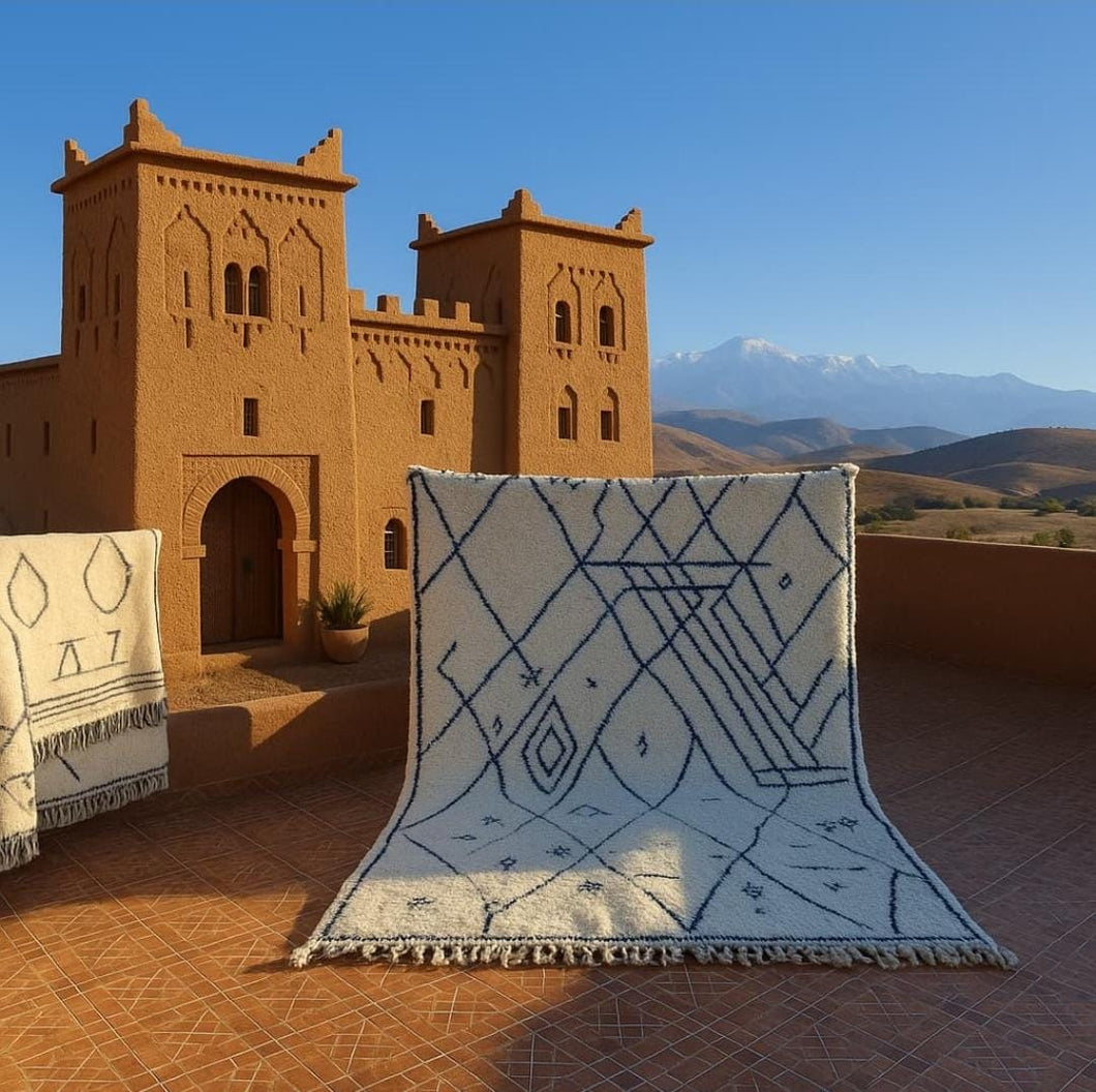 Tapis Béni Ouarain Neuf Salma