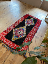 Charger l&#39;image dans la galerie, Tapis Béni Ouarain Vintage Graal 3
