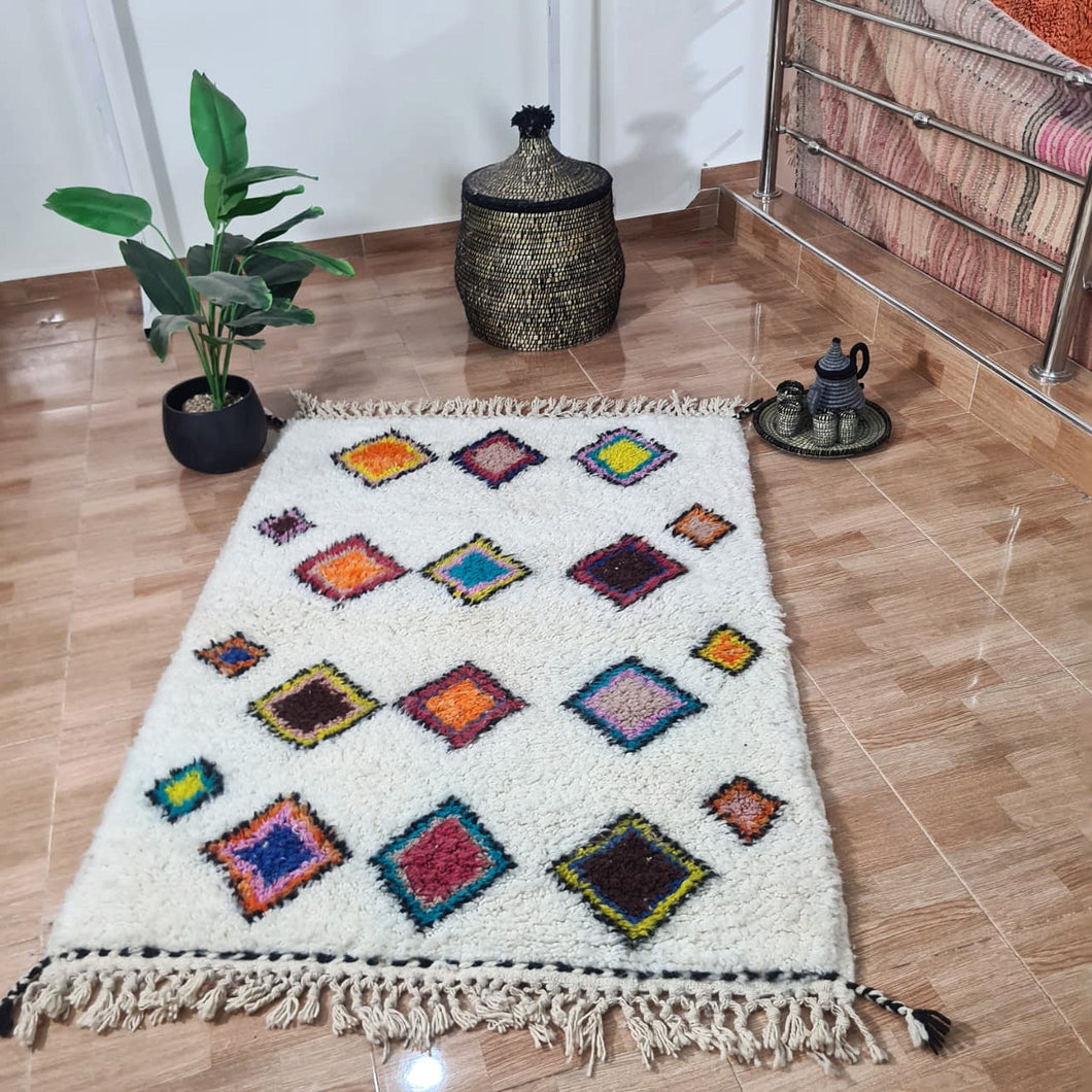 Tapis Béni Ouarain Neuf Santana 9