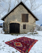 Charger l&#39;image dans la galerie, Tapis Boujaad Vintage Hansel et Gretel 2
