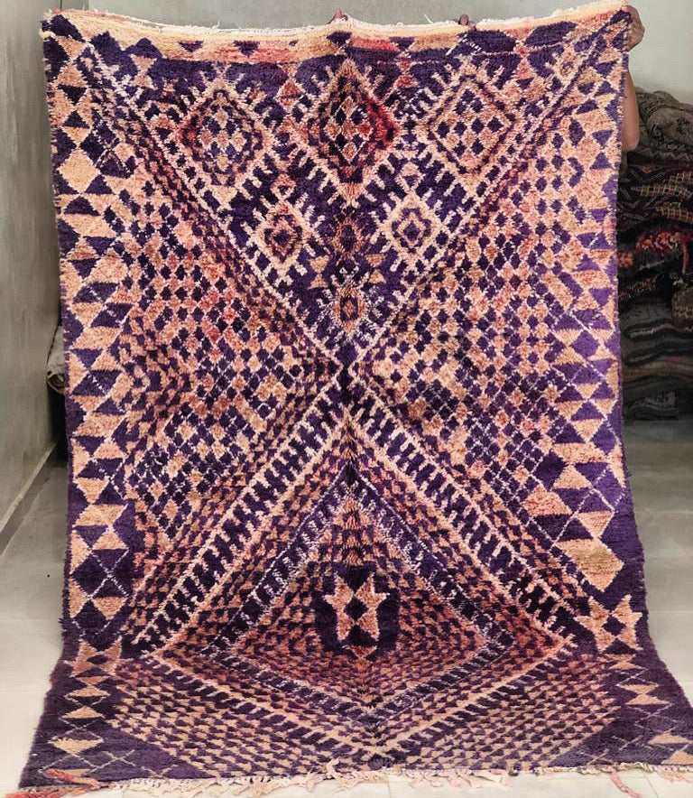 Tapis Boujaad Vintage Septembre 2