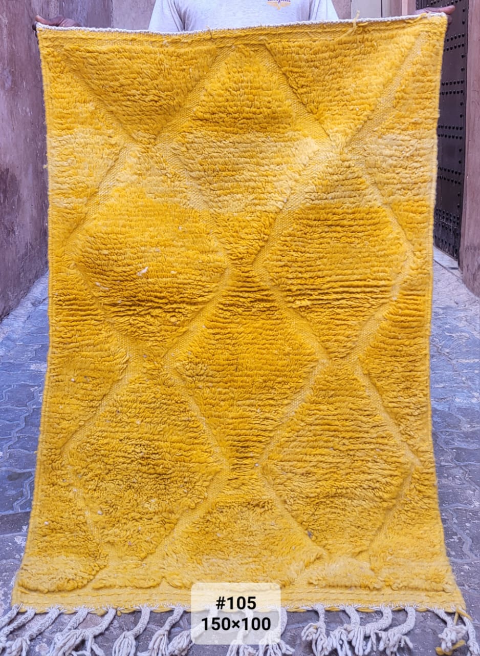 Tapis Béni Ouarain Neuf Sun 12