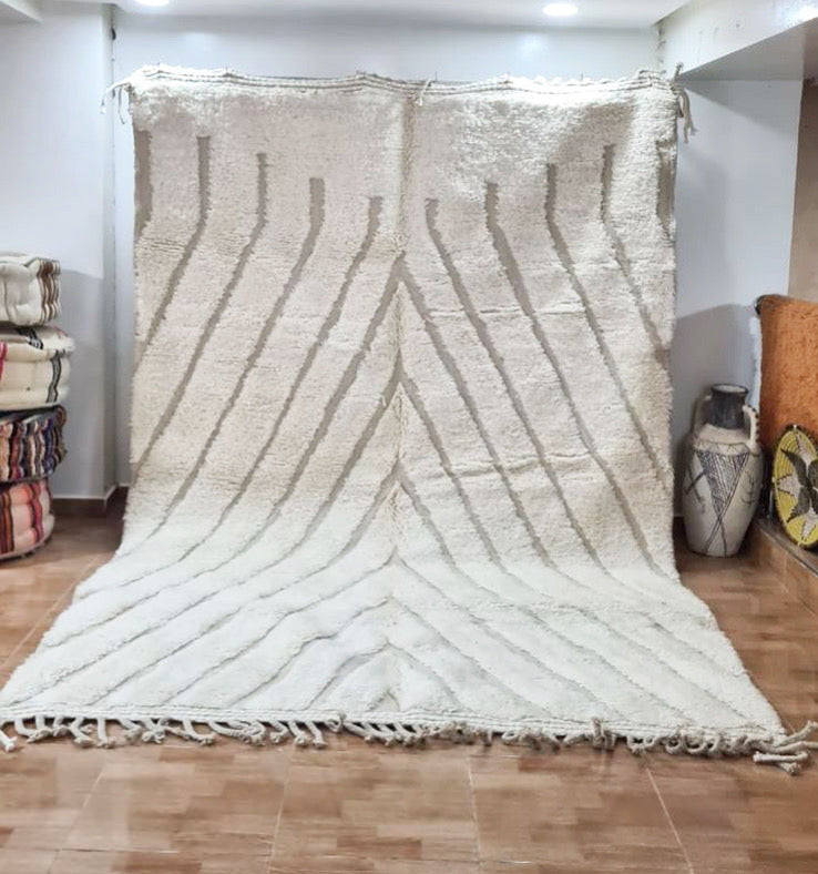 Tapis Béni Ouarain Neuf Moon 3