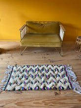 Charger l&#39;image dans la galerie, Tapis Béni Ouarain Neuf tissé sur un Kilim Neuf Gloria 1
