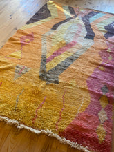 Charger l&#39;image dans la galerie, Tapis Boujaad Neuf en laine recyclée Pretty
