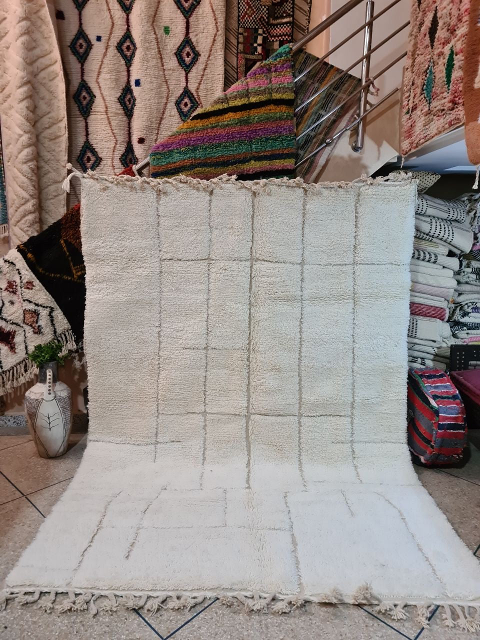 Tapis Béni Ouarain Neuf Gilda 24