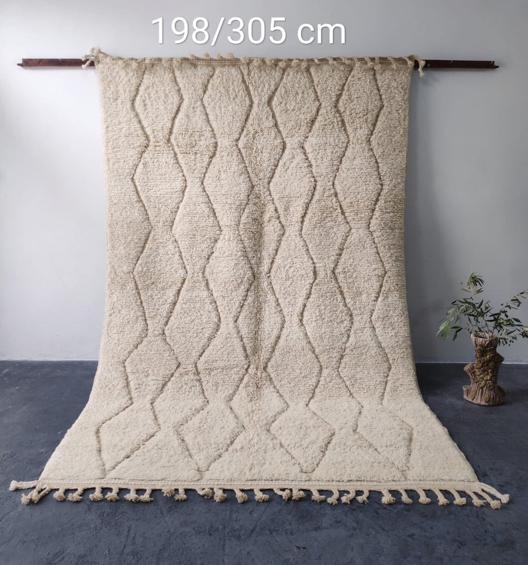 Tapis Béni Ouarain Neuf Rita