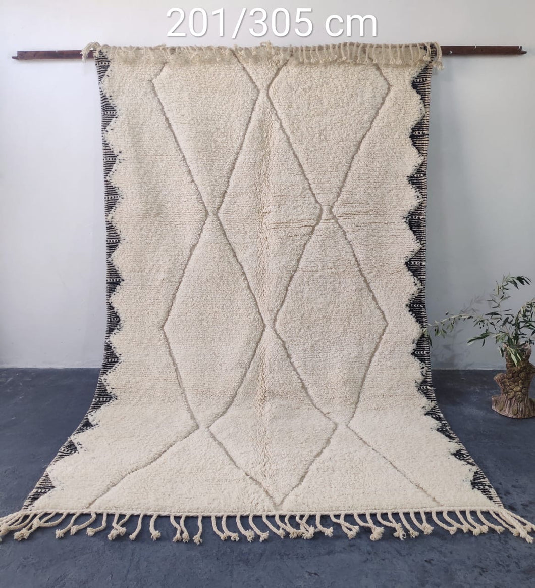 Tapis Béni Ouarain Neuf Pipa