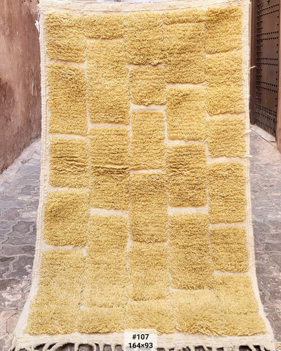 Tapis Béni Ouarain Neuf Dolce Vita 1