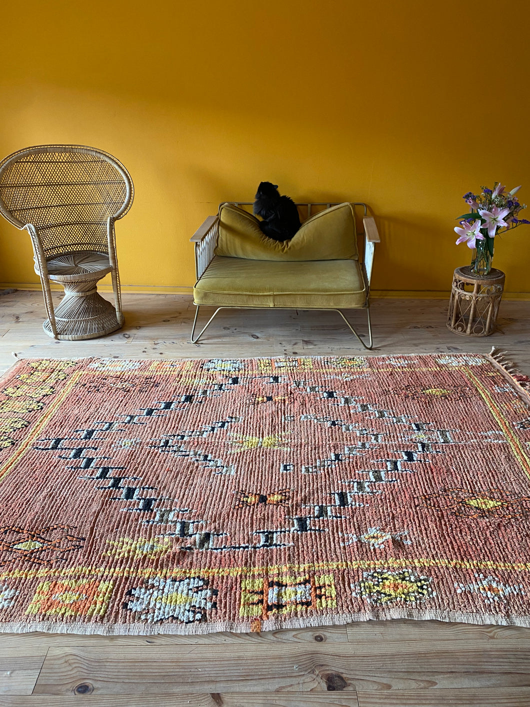 Tapis Boujaad Vintage Melba 1