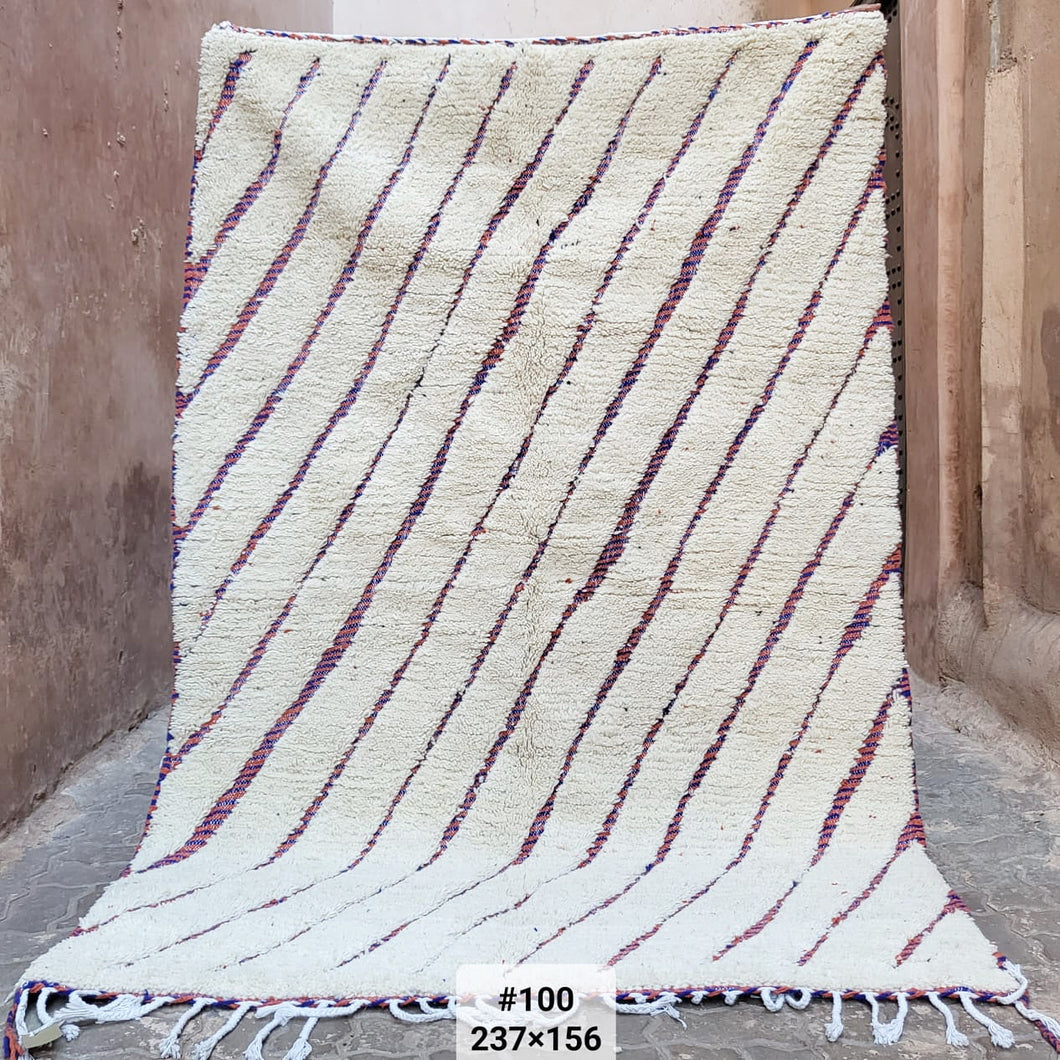 Tapis Béni Ouarain Neuf Malibu 9