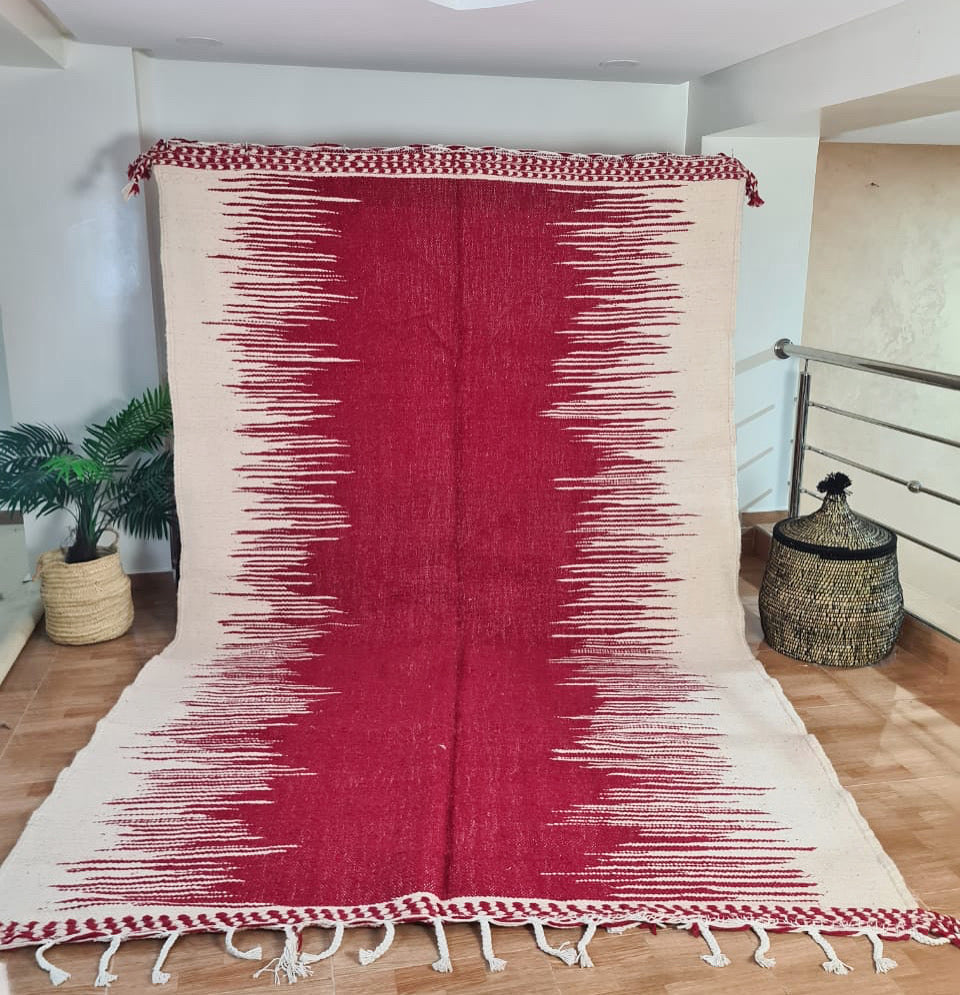 Tapis Kilim Zanafi Neuf Ambiance 8