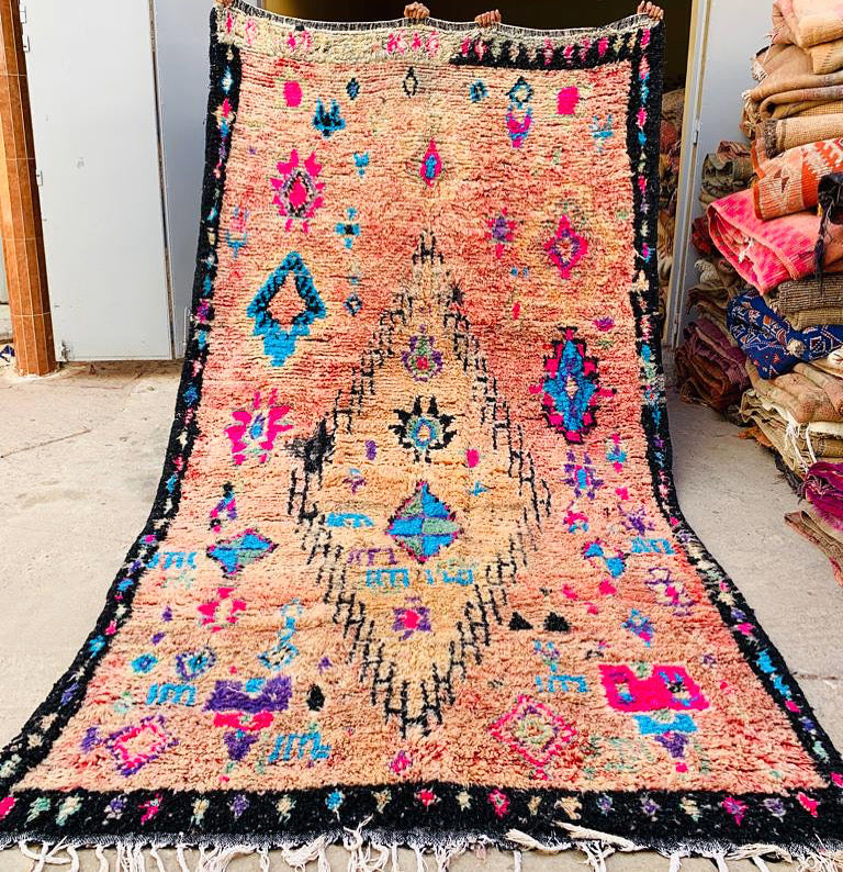 Tapis Boujaad Vintage California 2