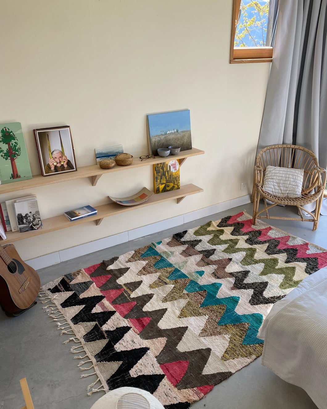 Tapis Kilim Neuf Waves 4