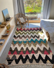 Charger l&#39;image dans la galerie, Tapis Kilim Neuf Waves 4
