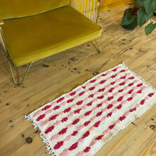 Charger l&#39;image dans la galerie, Tapis Boucherouite Neuf Tissé sur un Kilim Neuf Candy 2
