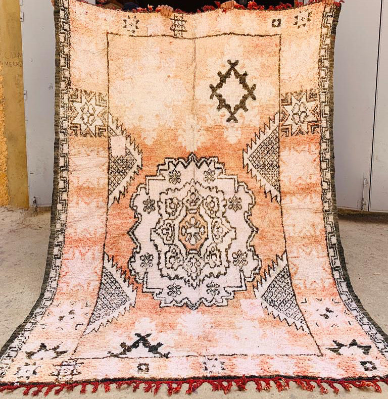 Tapis Boujaad Vintage Doudou 5