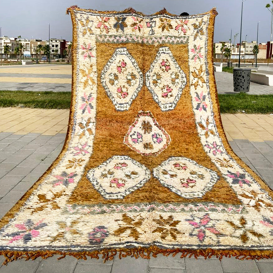 Tapis Boujaad Vintage Santa 2