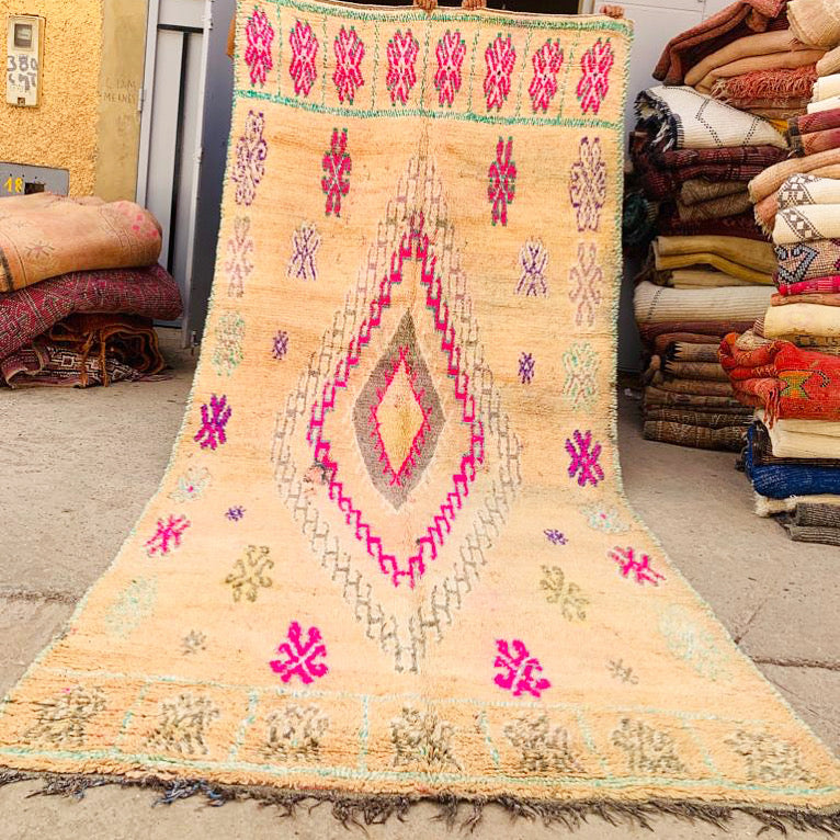 Tapis Boujaad Vintage Doudou 8