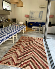 Charger l&#39;image dans la galerie, Tapis Boujaad Neuf en laine recyclée Isa 5
