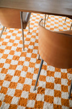 Charger l&#39;image dans la galerie, Tapis Béni Ouarain Neuf Damier Emilie
