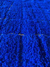 Charger l&#39;image dans la galerie, Tapis Béni Ouarain Neuf Blue Sky
