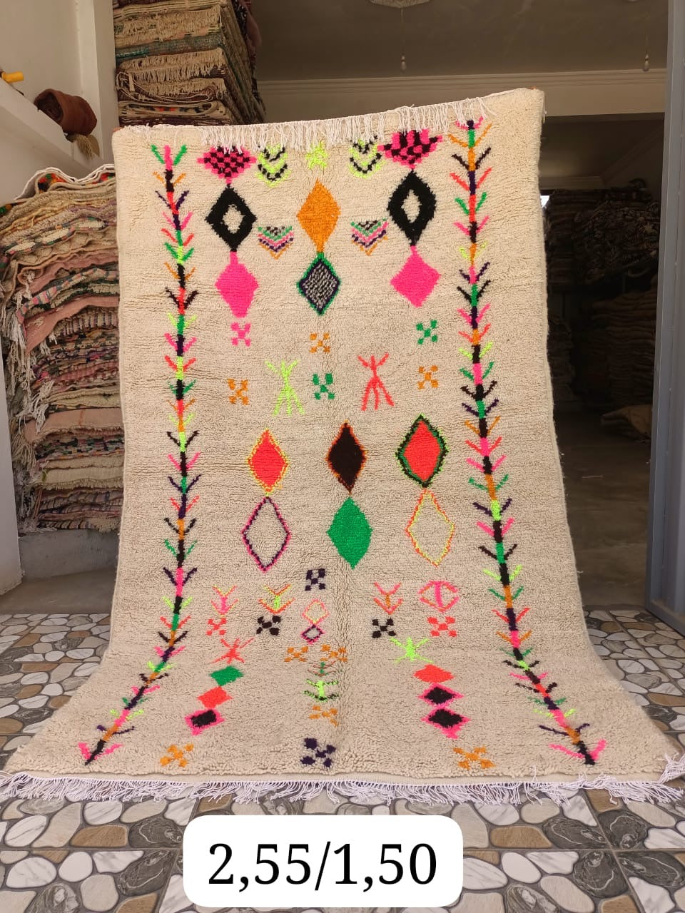 Tapis Azilal Neuf Lissia