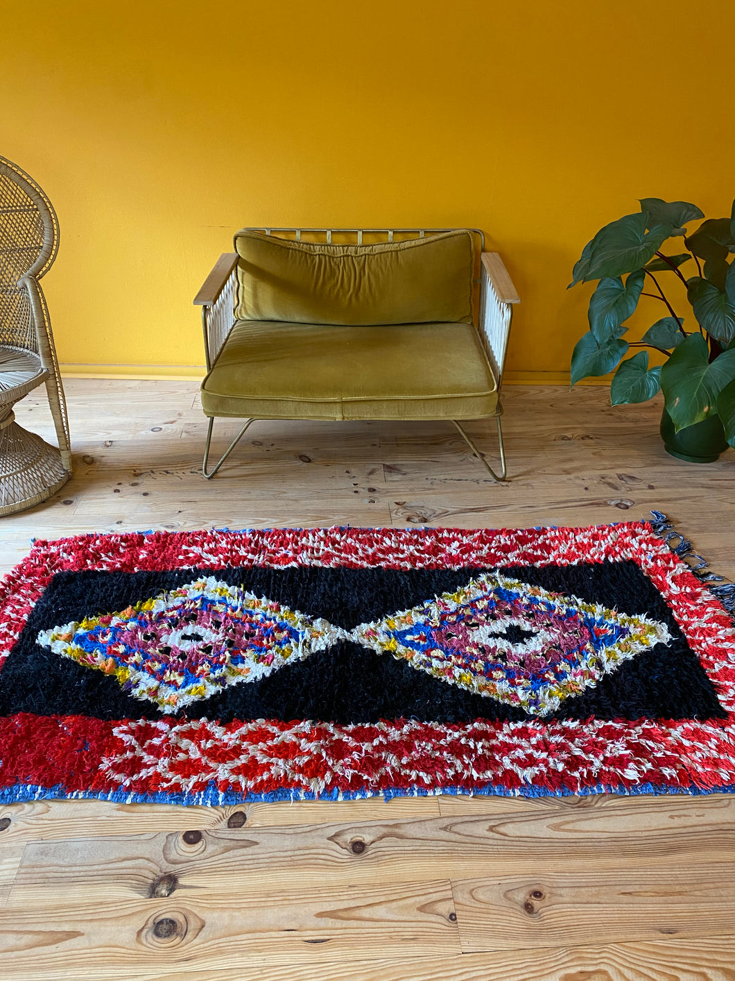 Tapis Béni Ouarain Vintage Graal 3