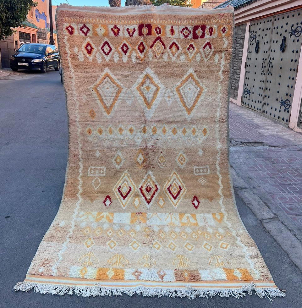 Tapis Boujaad Vintage Badass 4