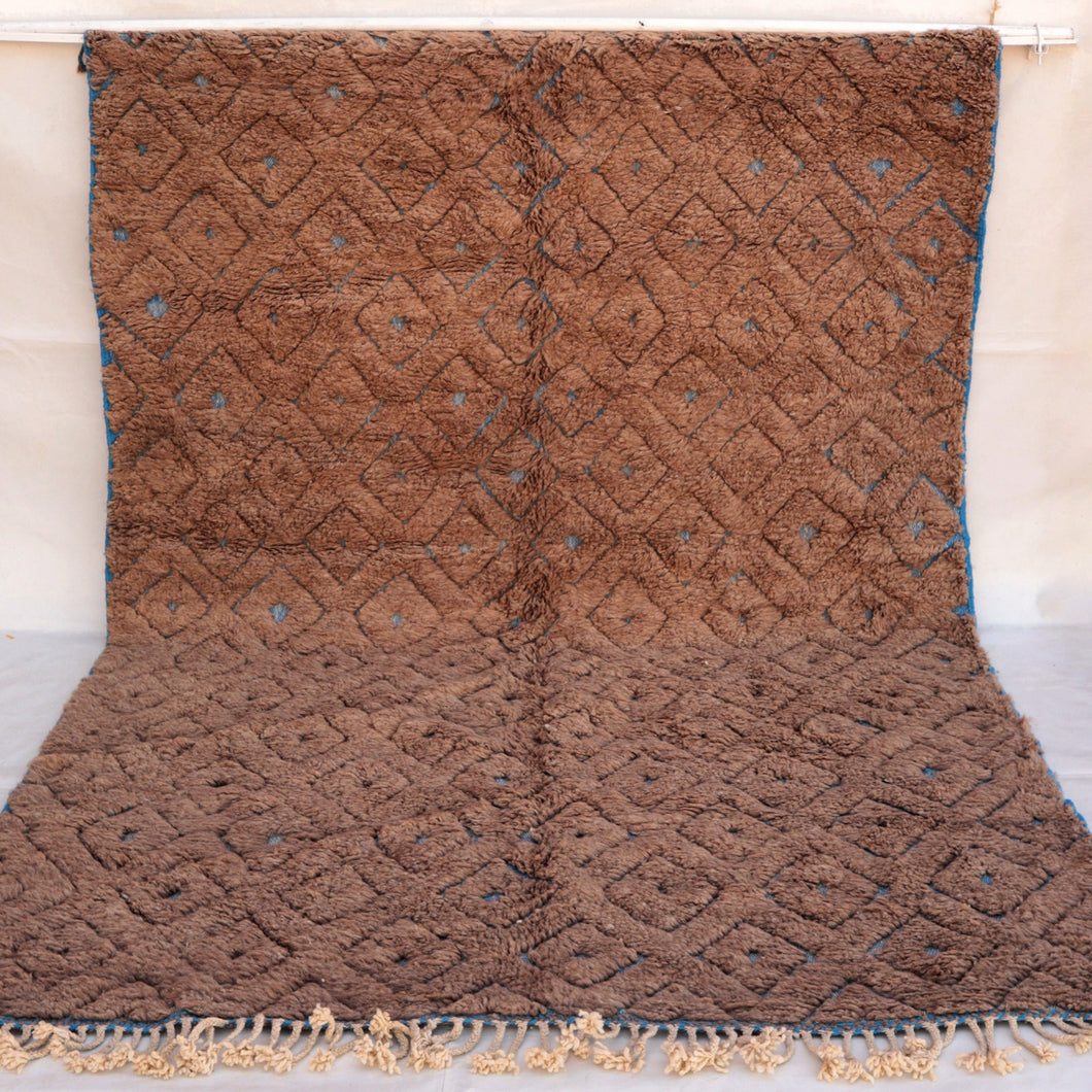 Tapis Béni Ouarain Neuf Chocolate 1