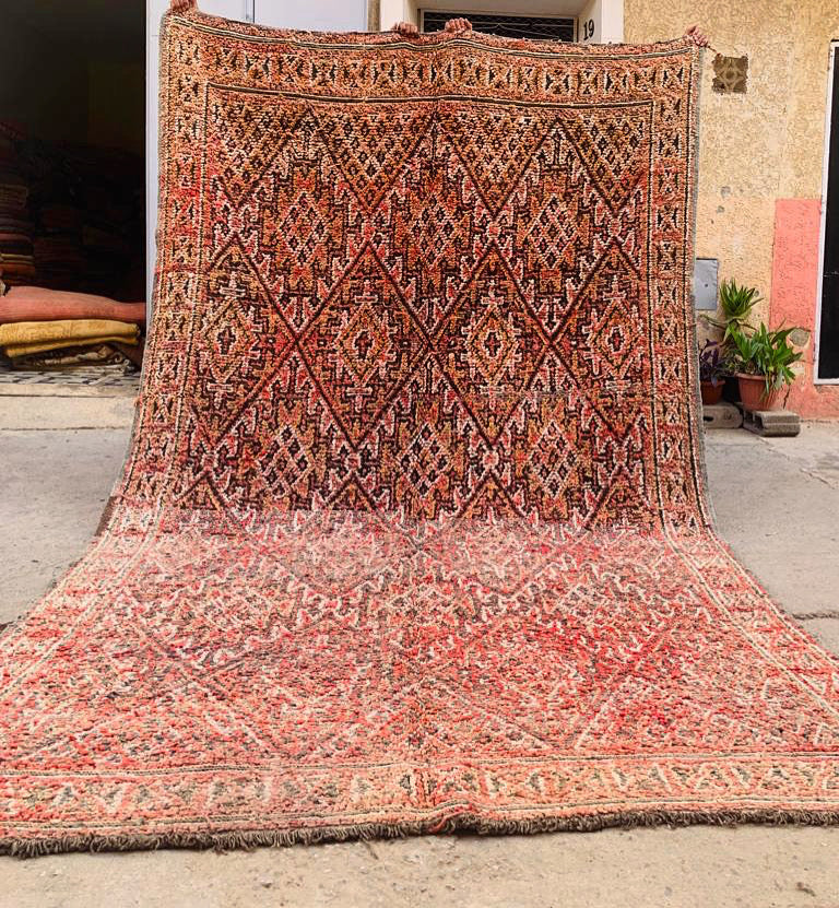 Tapis Boujaad Vintage Abfab