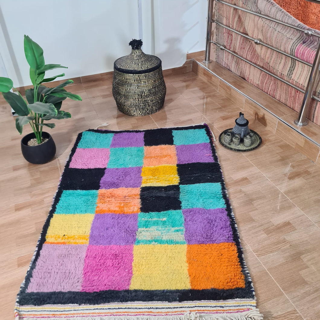 Tapis Béni Ouarain Neuf Santana 8