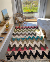 Charger l&#39;image dans la galerie, Tapis Kilim Neuf Waves 4
