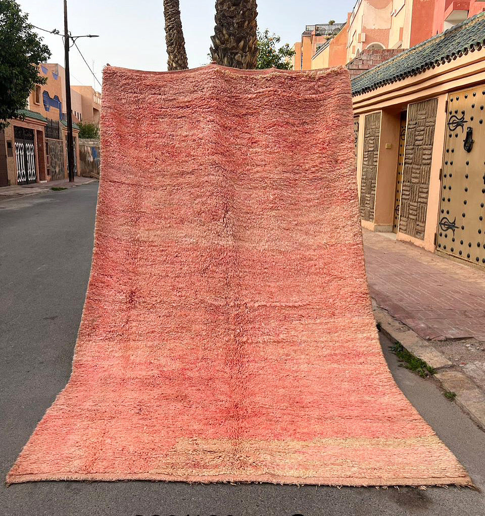 Tapis Boujaad Vintage Cerise 2