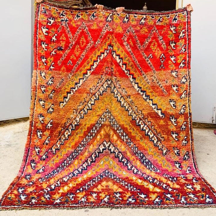 Tapis Boujaad Vintage Aurore 1