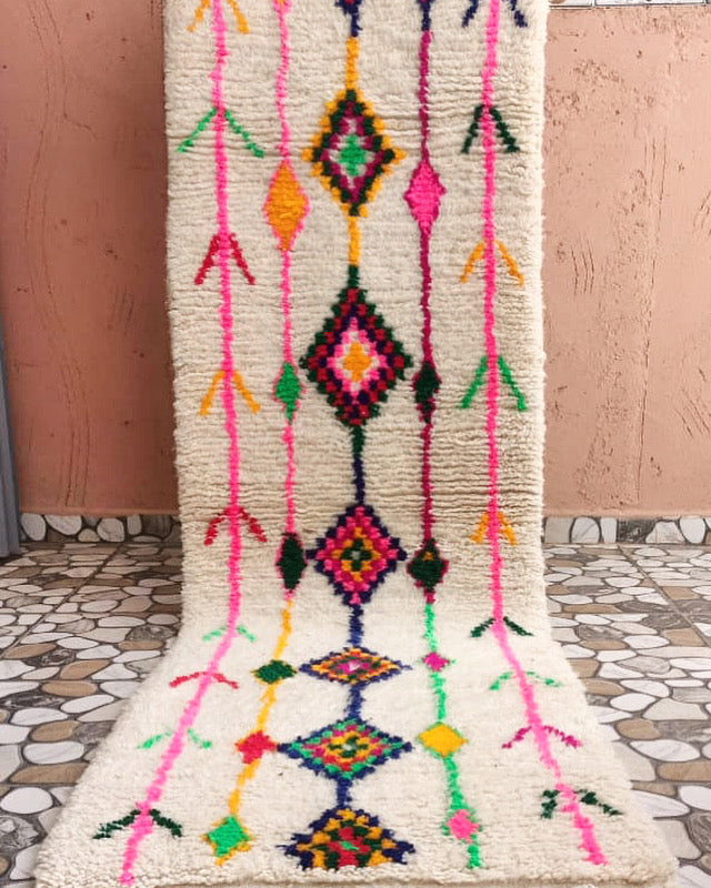 Tapis Béni Ouarain Neuf Sugar 2