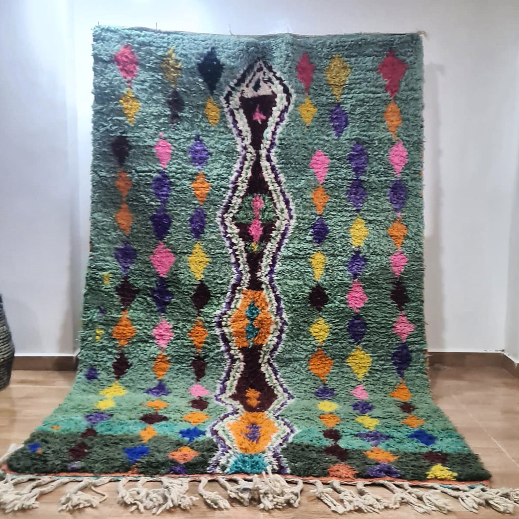 Tapis Boujaad Neuf en laine recyclée Gordon 10