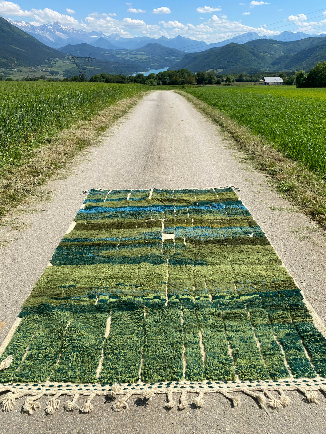 Tapis Béni Ouarain Neuf Cruz 2