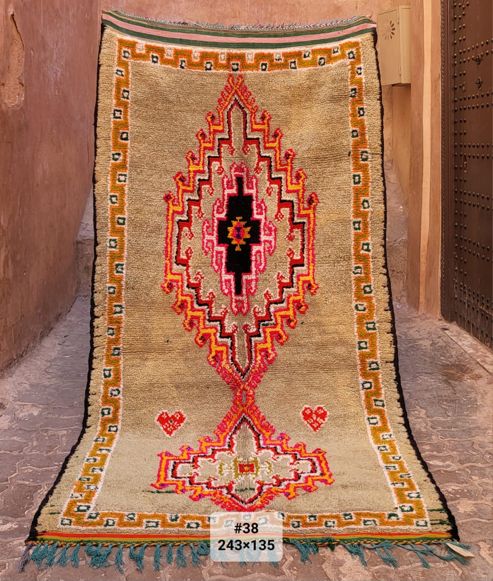 Tapis Boujaad Vintage Porticcio 5