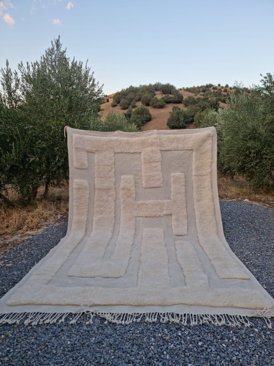 Tapis Mrirt Neuf Luxor 1