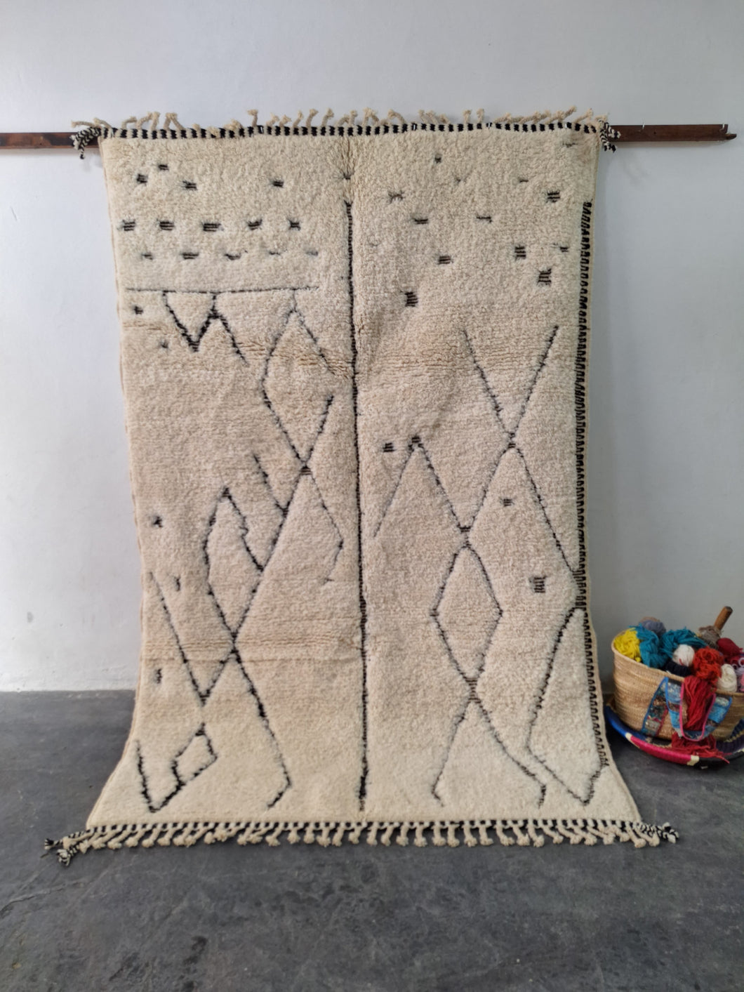 Tapis Béni Ouarain Neuf Dittela