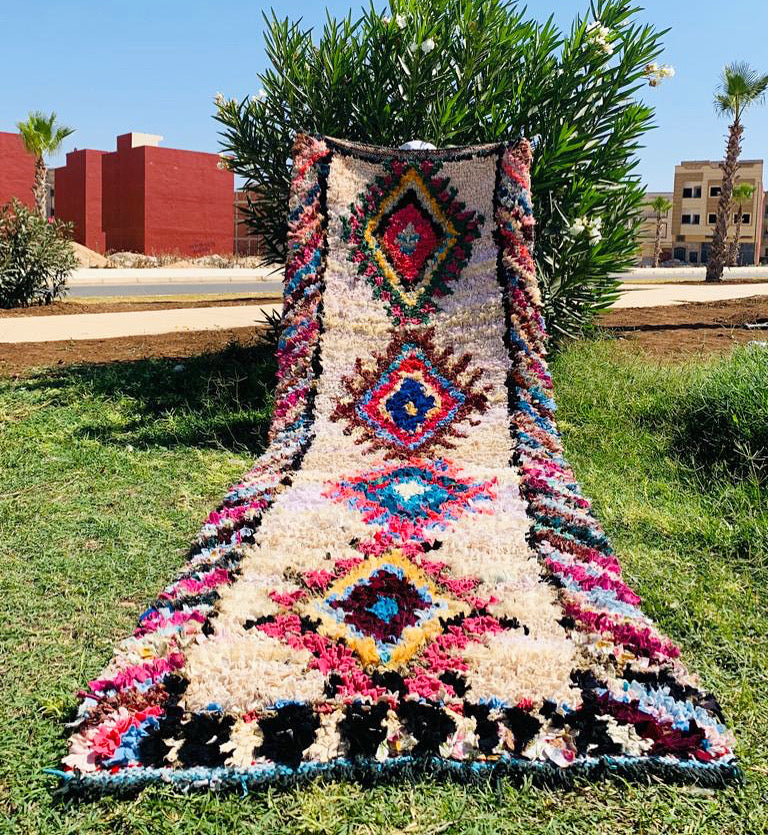 Tapis Béni Ouarain Vintage Maeva