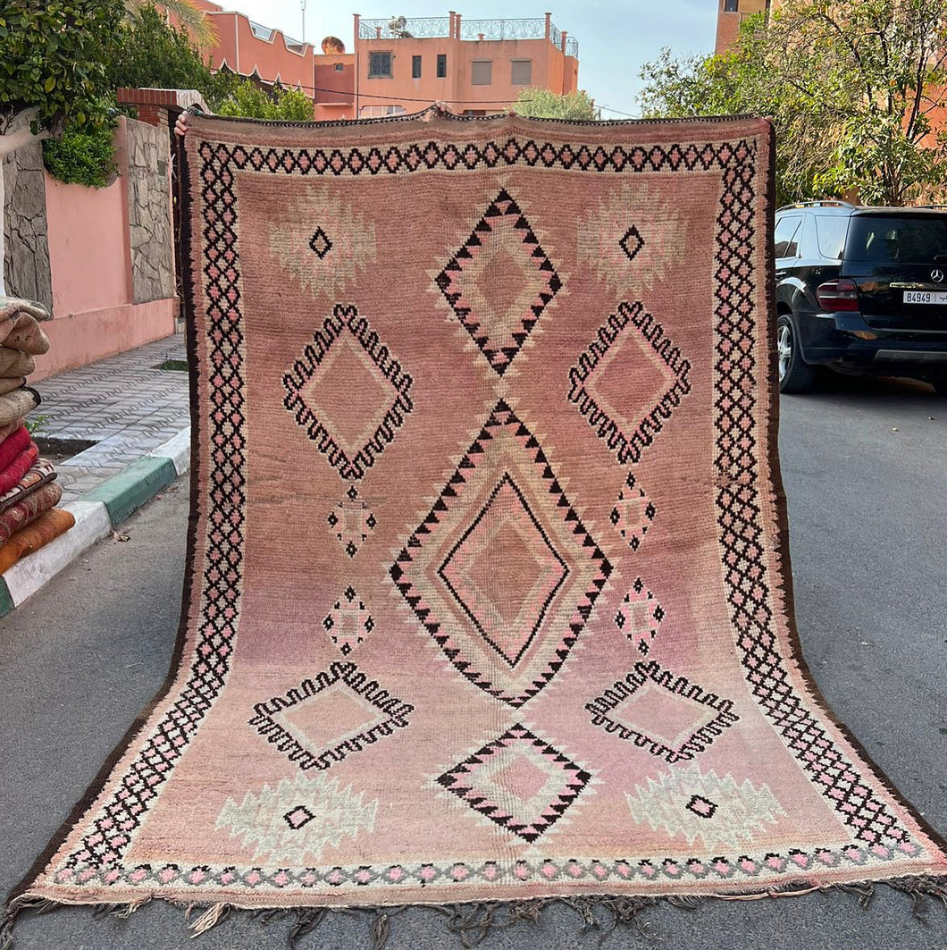 Tapis Boujaad Vintage Cherry