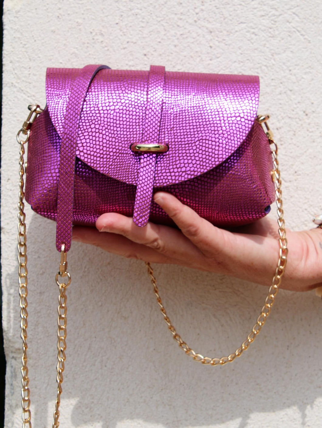 Sac Bee By Sandra Cuir et Serpent Alfie 💕💫🔥✨