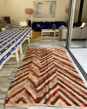 Charger l&#39;image dans la galerie, Tapis Boujaad Neuf en laine recyclée Isa 5
