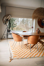 Charger l&#39;image dans la galerie, Tapis Béni Ouarain Neuf Damier Emilie
