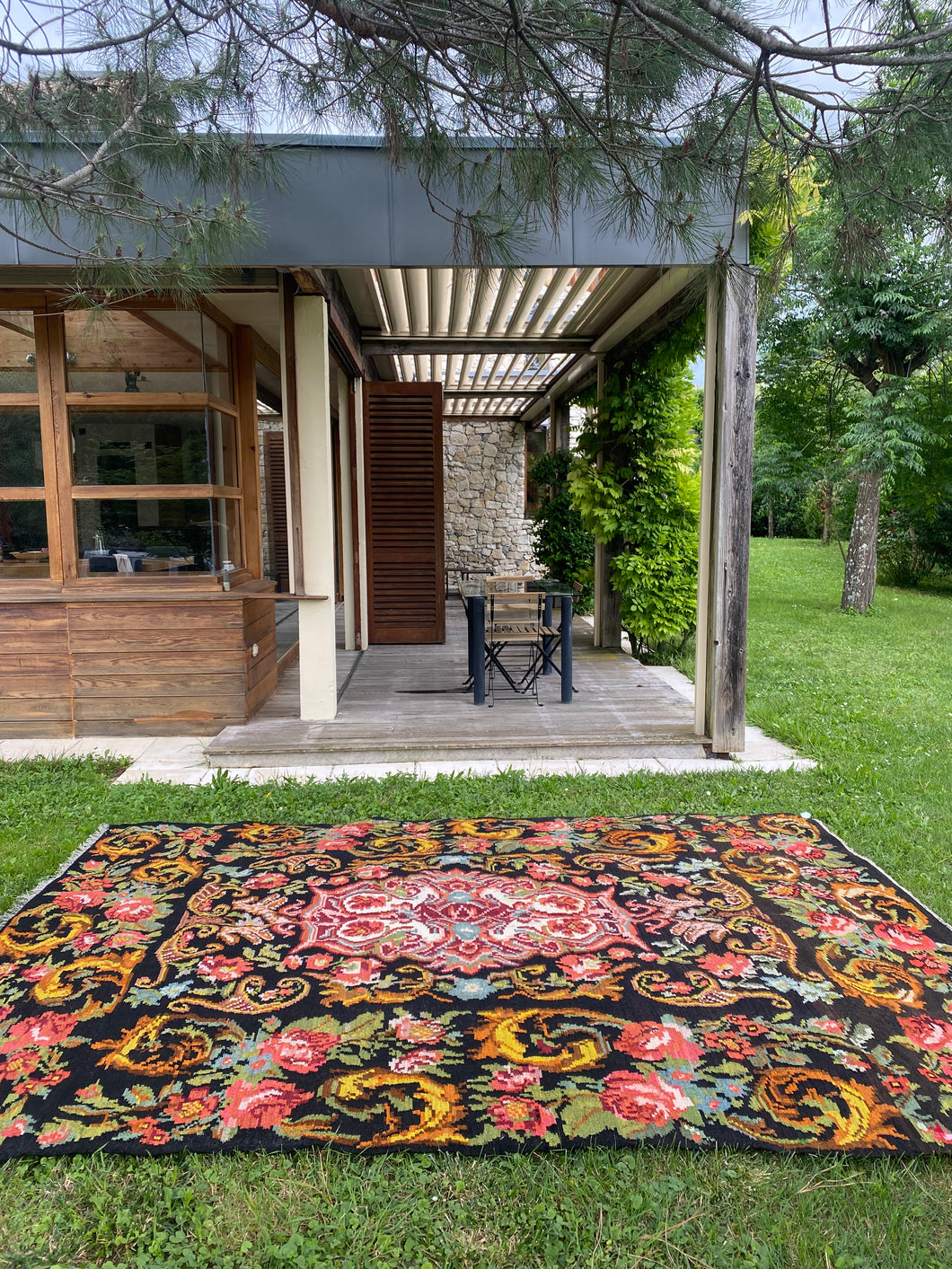 Tapis Moldave Vintage Pépite