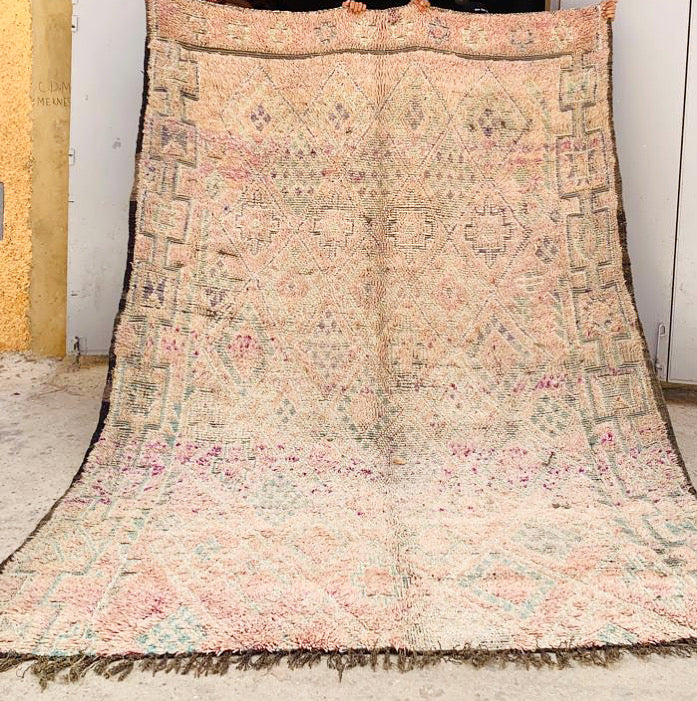 Tapis Boujaad Vintage Doudou 14