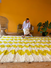 Charger l&#39;image dans la galerie, Tapis Béni Ouarain Neuf Vagues Sunshine
